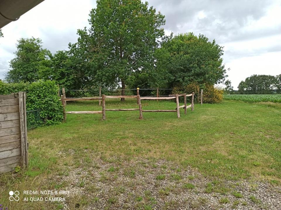 Gîte de La Brenelière Ciriere Extérieur photo